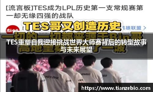 TES重塑自我迎接挑战世界大师赛背后的转型故事与未来展望